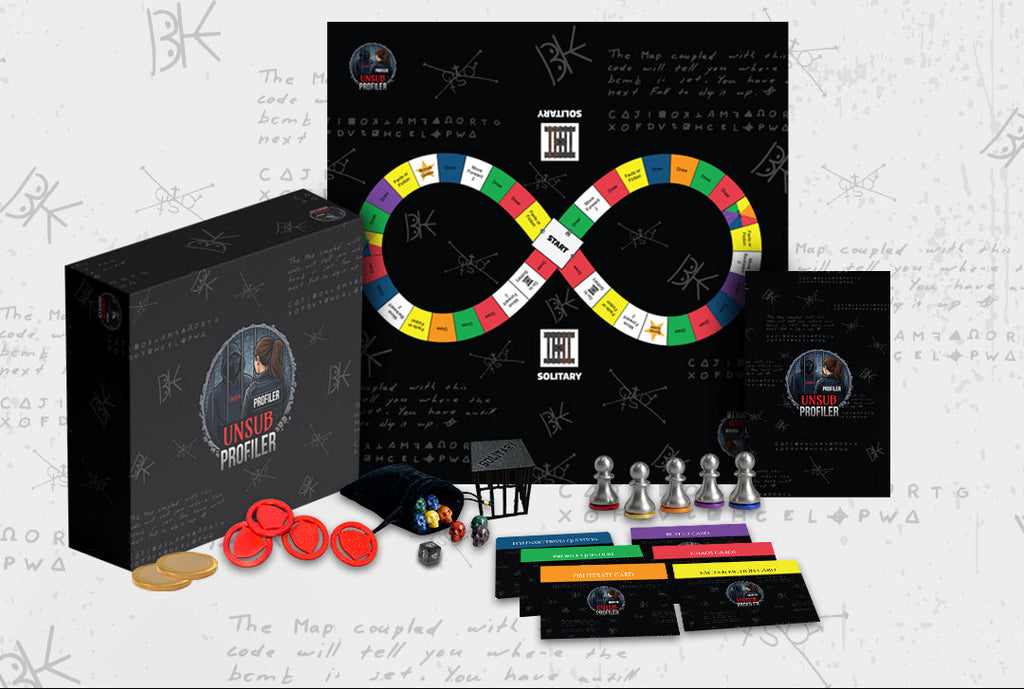 Unsub Profiler Board Game