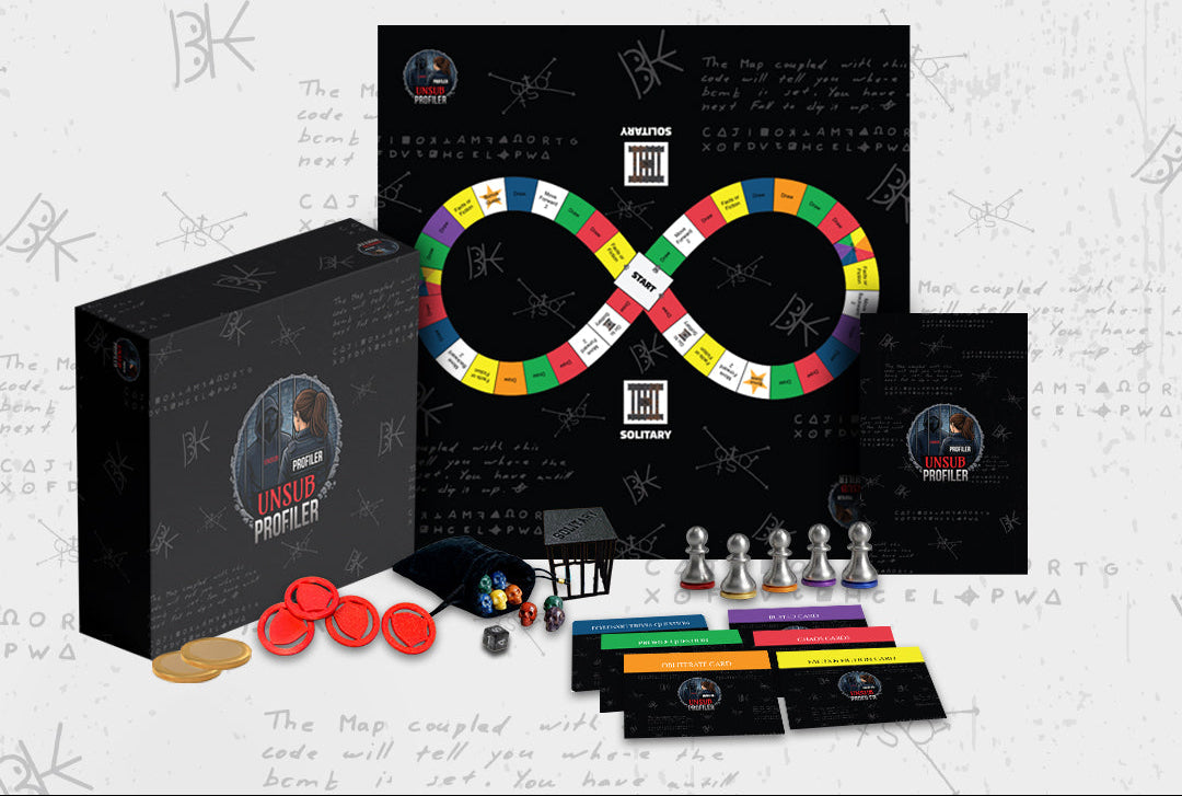 Unsub Profiler Board Game