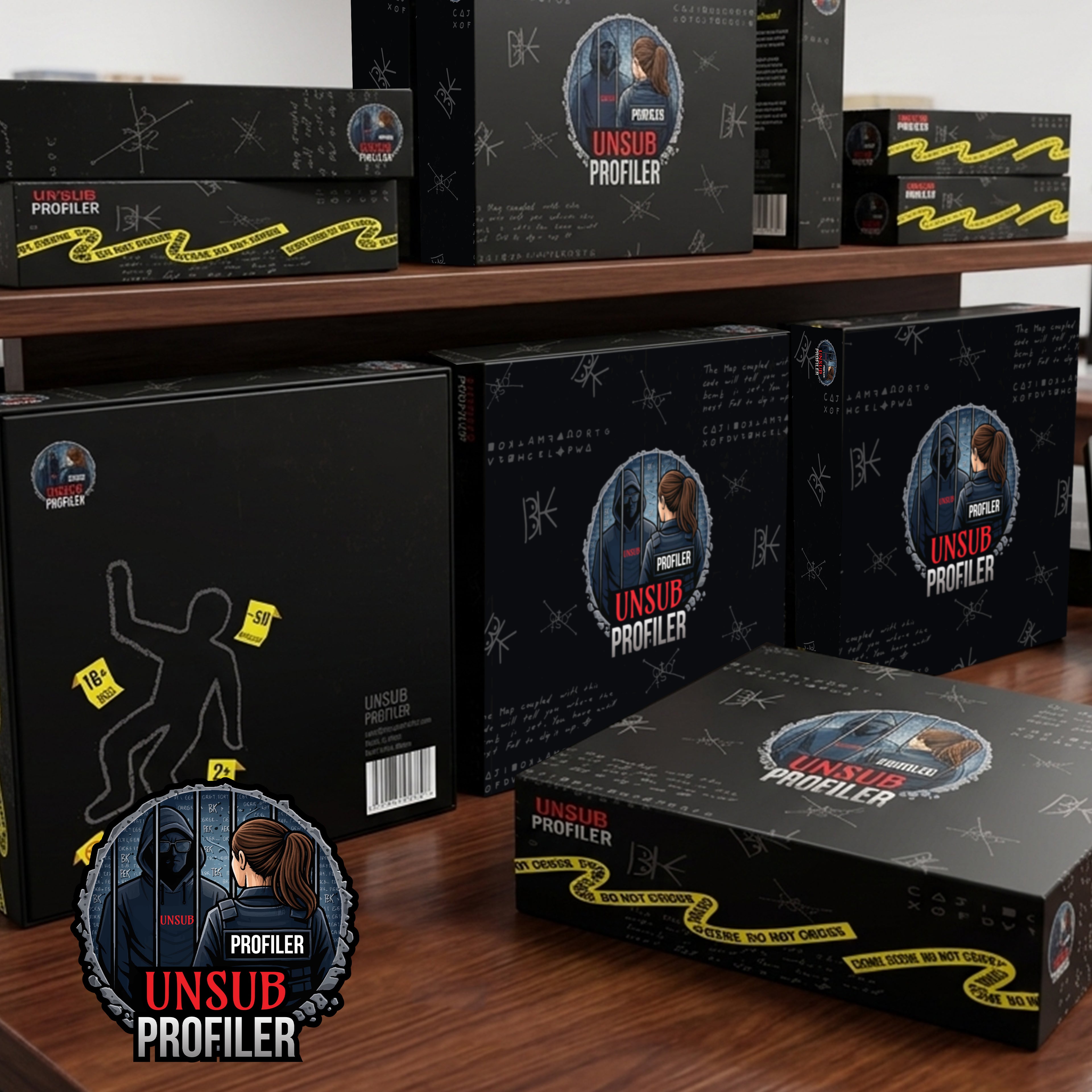 Unsub Profiler Board Game
